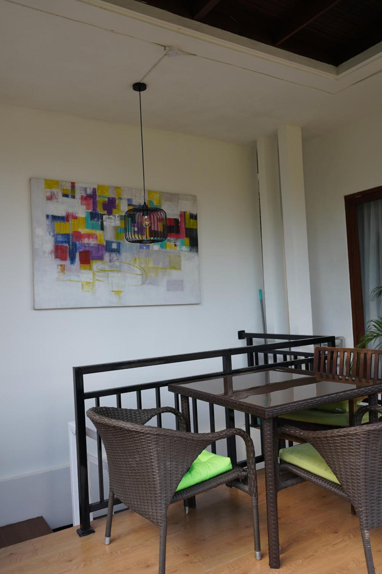 Central House Ubud Kültér fotó
