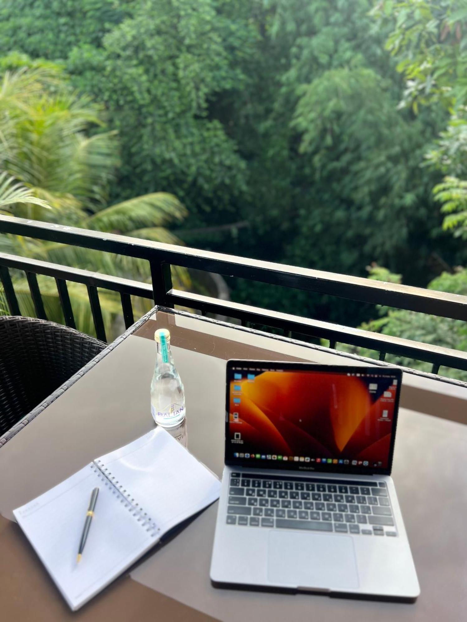 Central House Ubud Kültér fotó