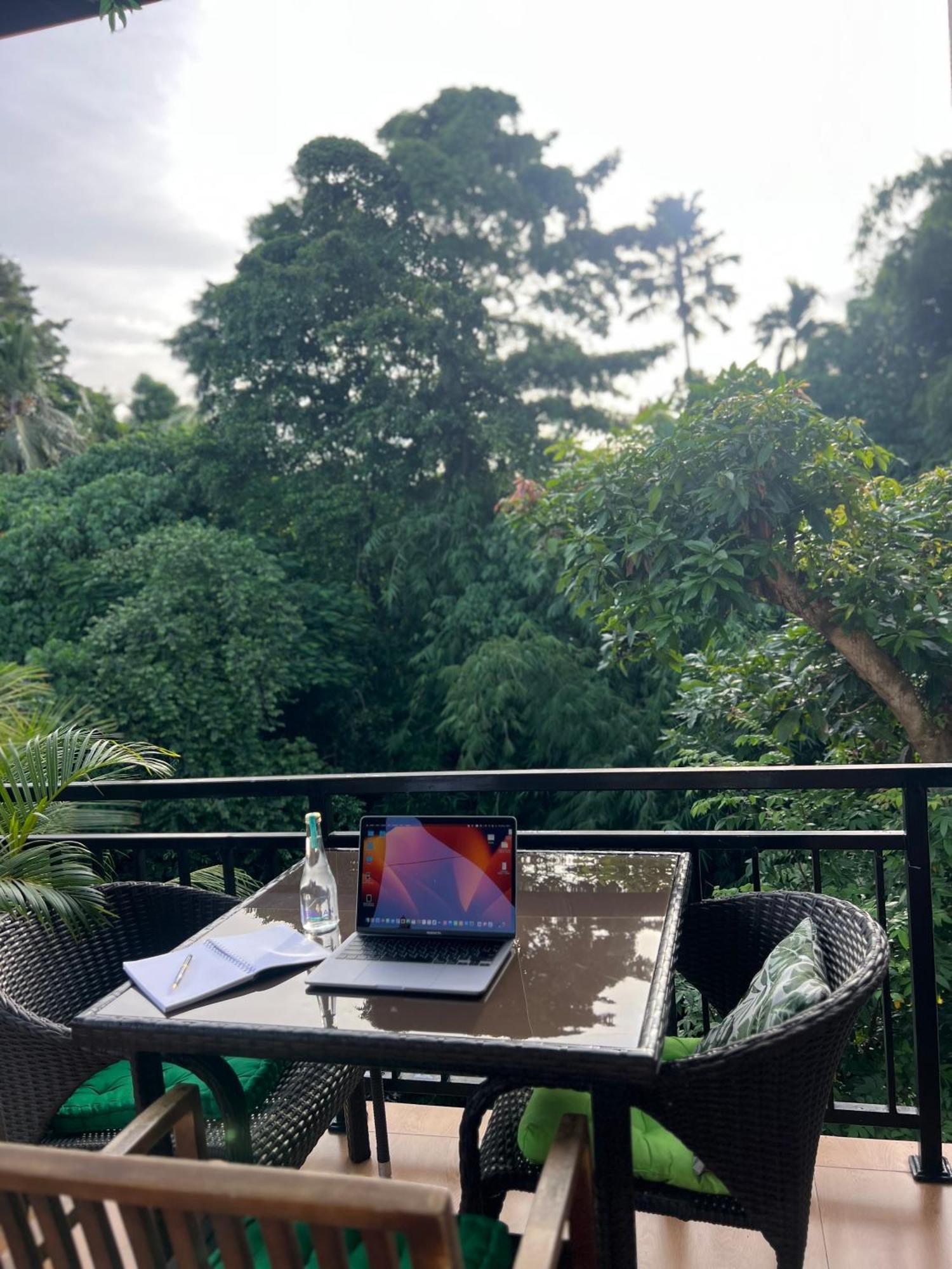 Central House Ubud Kültér fotó