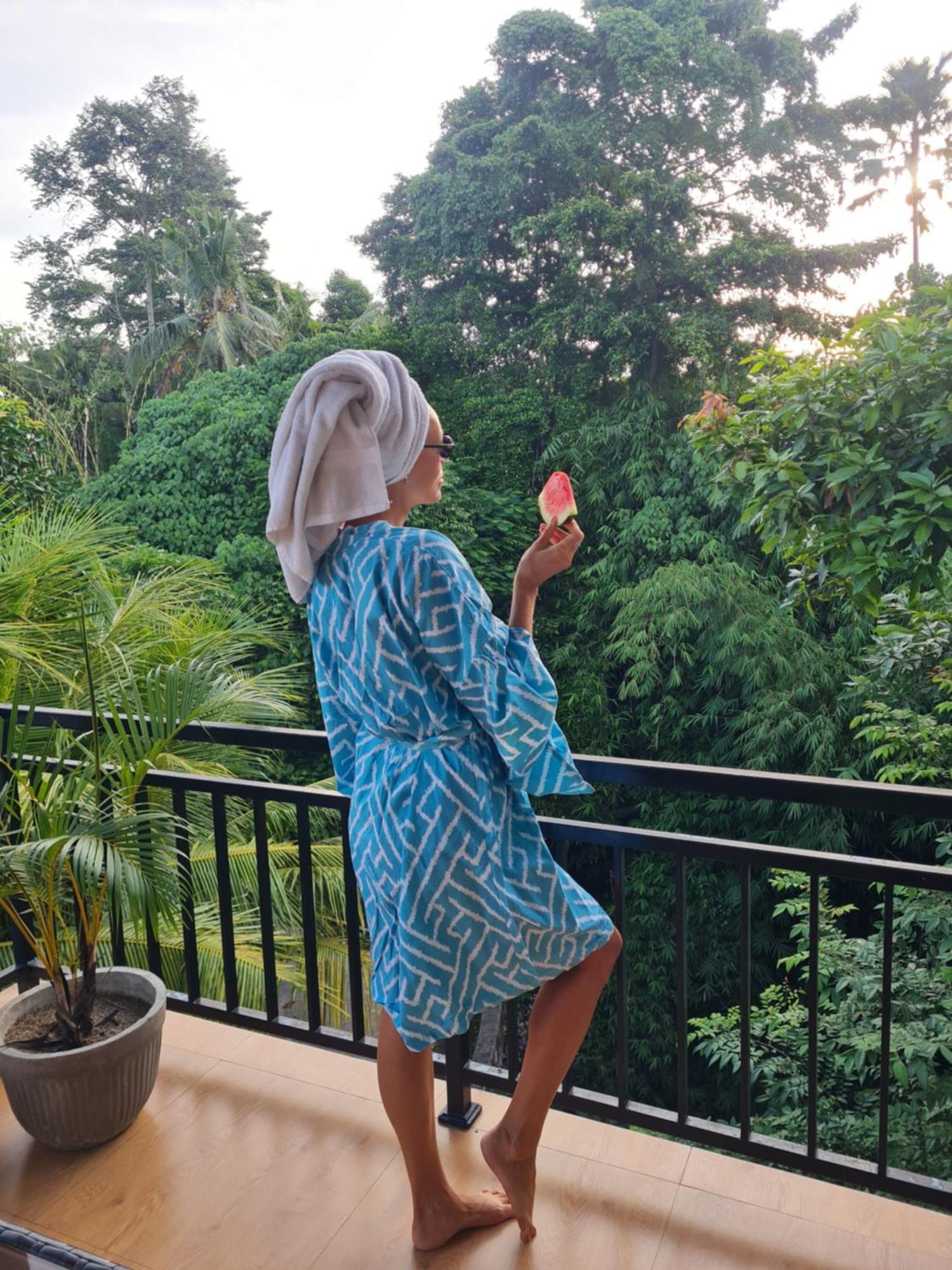Central House Ubud Kültér fotó